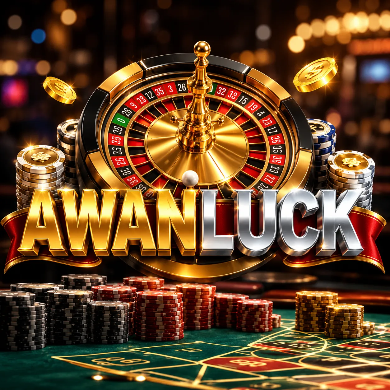 AWANLUCK - Permainan Arcade Seru dan Menghibur