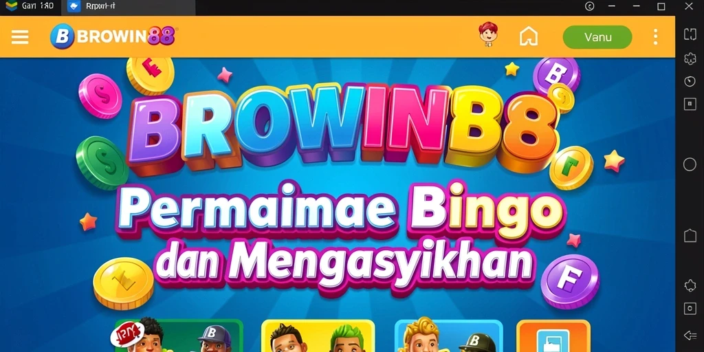Tampilan gameplay seru di BROWIN88 yang menggembirakan.