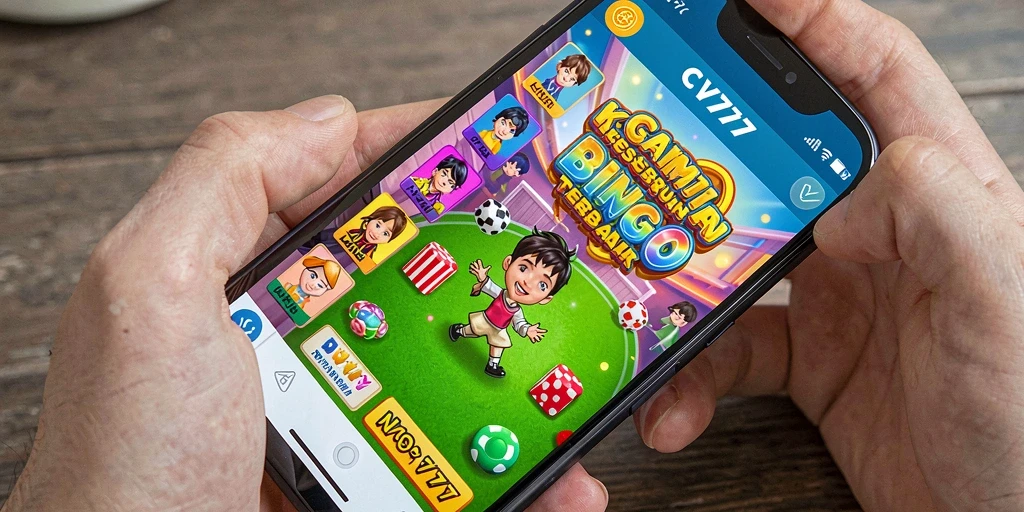 Tampilan gameplay CV777 yang menarik dan seru saat bermain Bingo.