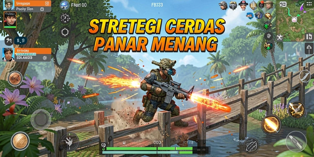 Tampilan gameplay FB333 yang mendebarkan dan penuh strategi.