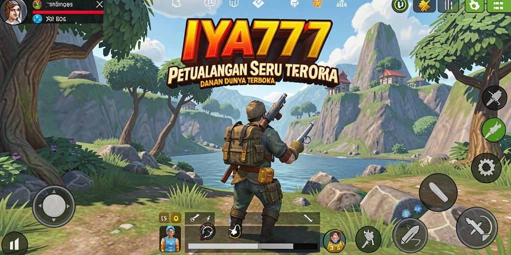 Tampilan gameplay yang menakjubkan dalam IYA777.