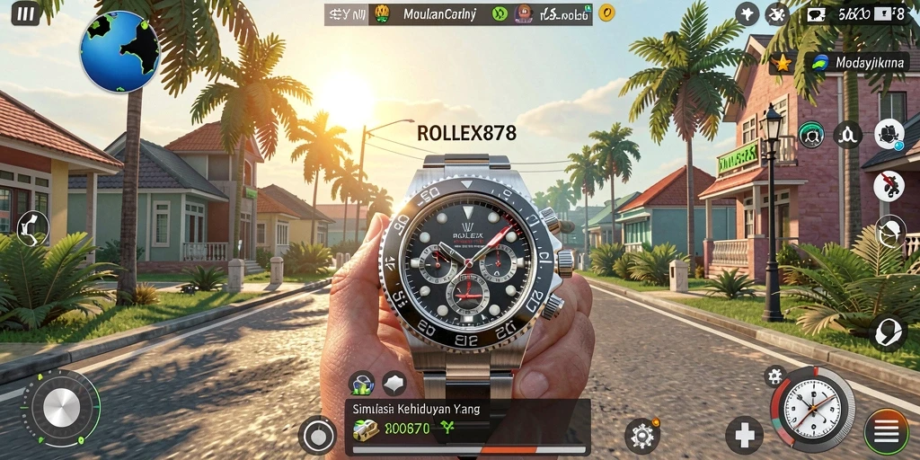 Tampilan gameplay ROLEX878 yang menarik dan interaktif.