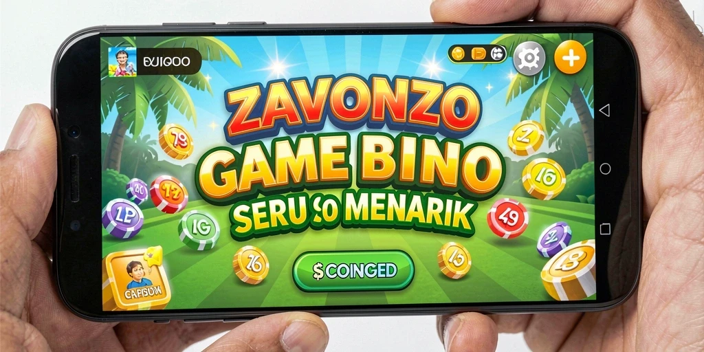 Tampilan menarik gameplay Bingo di ZAVONZO