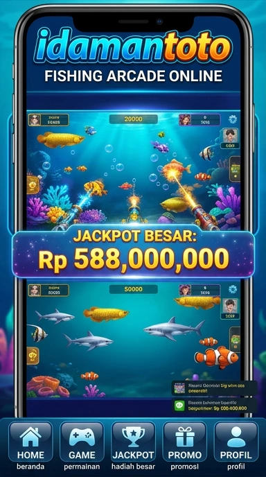 Fitur pencarian cepat pada aplikasi idamantoto.